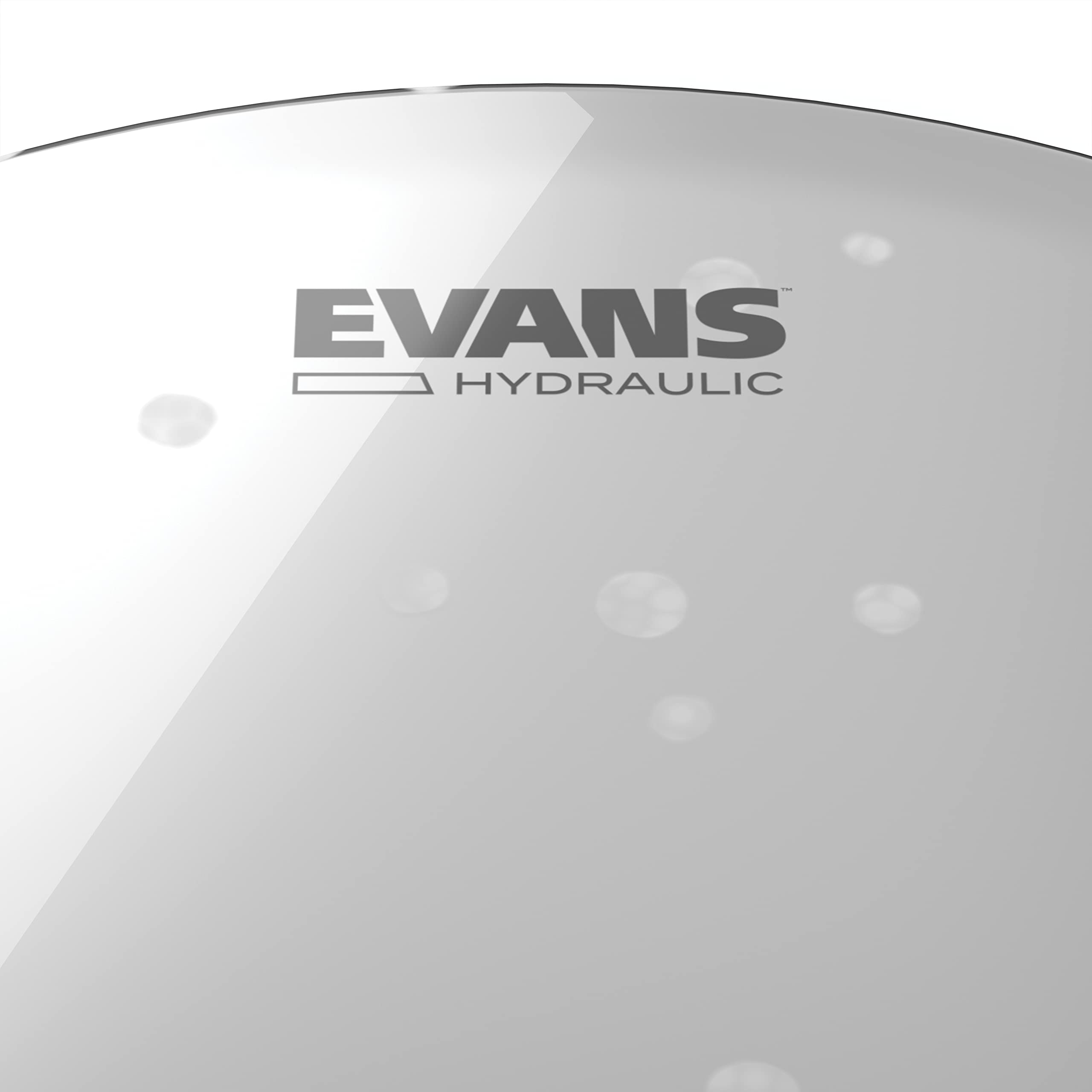 Evans Drum Heads   Hydraulic Glass Tompack, Fusion (10 Inch, 12 Inch, 14 Inch)